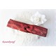 Haarband Stirnband Rostorange Elastisch Damen Geschenk  K