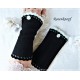 Walk Armstulpen Pulswärmer Schwarz Mint Damen E*