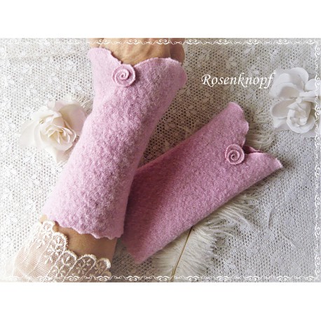 WALKSTULPEN Brautstulpen Rosa 