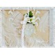 Osterei Mobile Glas Weiß Shabby