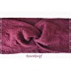 Haarband Stirnband Hellgrün Unikat Knoten Stirnband Jersey Turban Elastisch Paisley Geschenk  E+K