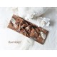 Haarband Stirnband Nougat Schirmchen E*