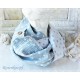 Loopschal Jade Ivory Hochzeit Damen E*