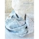 Loopschal Mint Hellgrau Damen K
