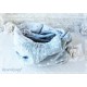 Loopschal Mint Hellgrau Damen K