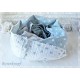 Loopschal Mint Hellgrau Damen K