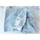 Loopschal Mint Hellgrau Damen K