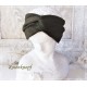 Haarband Stirnband Petrol Unikat Knoten Stirnband Stretchband Turban Elastisch Geschenk  E+K