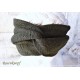 Haarband Stirnband Petrol Unikat Knoten Stirnband Stretchband Turban Elastisch Geschenk  E+K