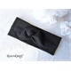 Haarband Stirnband Petrol Unikat Knoten Stirnband Stretchband Turban Elastisch Geschenk  E+K