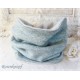 Schlupfschal Loop Jade/Mint Hellgrau Damen EK*