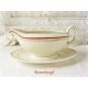 Sauciere Porzellan Antik Vintage EK*