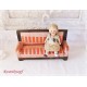 Sofa Puppenhaus Antik ~1910 EK *