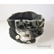 Schlupfschal Herrenloop Grau Beige Schwarz Upcycling E*