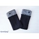 Herrenstulpen Schwarz Beige Walk EK