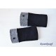 Herrenstulpen Schwarz Beige Walk EK