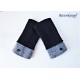 Herrenstulpen Schwarz Beige Walk EK