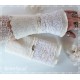 Armstulpen Ivory Weiß Hochzeit Pulswärmer EK