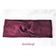 Haarband Stirnband Petrol Unikat Knoten Stirnband Stretchband Turban Elastisch Geschenk  E+K