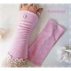 Damen Armstulpen Pulswärmer Rosa Hochzeit E*