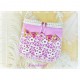 Handtasche Hochzeit Rosa Pink Ivory Rose Spitze EK*