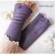 Walkstulpen Armstulpen Schwarz