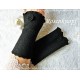 Walkstulpen Armstulpen Schwarz