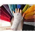 Damen Armstulpen Daumenloch Walk S M L viele Farben Pulsw&auml;rmer *