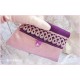 Clutch Braut Unikat Rosa Lila
