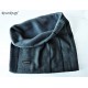 Schlupfschal Herren Loop Schwarz/Steingrau EK*
