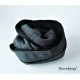 Loop Schal Herren Schwarz Anthrazit Grau Upcycling E*