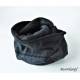 Loop Schal Herren Schwarz Anthrazit Grau Upcycling E*