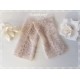 Armstulpen Pulswärmer Puder Hochzeit Spitze E*