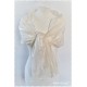 Schal Tuch Stola Ivory Hochzeit Unikat E*