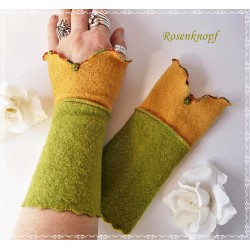 Pulswärmer Armstulpen Walk Hellgrün Kiwi E*