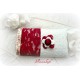 Handy-Etui Kamera MP3 Ivory Rot