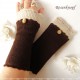 Walk Armstulpen Braun Beige Pulswärmer E*
