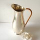 Kaffeekanne Tee Versilbert 1960 Antik E*