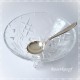 Kristall Glasschale Antik Vintage E*
