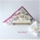 Serviettenhalter Versilbert Shabby Vintage  E*
