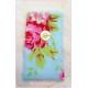 Handy-Etui Kamera MP3 Hellblau Rosa