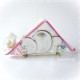 Serviettenhalter Versilbert Shabby Quist Vintage  E*