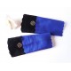 Armstulpen Royalblau Hellblau Pulswärmer Walk E*