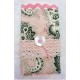 Handy-Etui PAISLEY Stoff Puder Oliv Ivory
