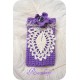 Handy-Etui Kamera Mp3 Lila Weiß