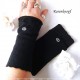 Damen Pulswärmer Armstulpen Walk Schwarz E*