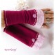 Damen Armstulpen Magenta Pulswärmer Hochzeit Walk E*
