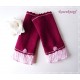 Damen Armstulpen Magenta Pulswärmer Hochzeit Walk E*