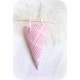 Spitztüte  Rosa Weiß Aufbewahrung 