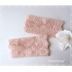 Damen Armstulpen Pulswärmer Hochzeit Apricot Spitze *